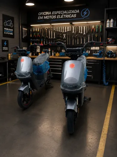 Scooter Elétrica Foston X13 EX 1000W - Pronta Entrega