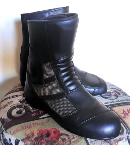 Bota motociclista Bmw Motorrad Airflow 39 Gs Adventure Trophy Rallye Triple black