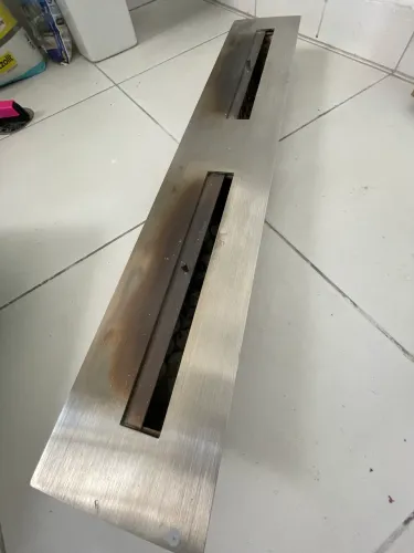 Lareira Ecológica Duplo Queimador