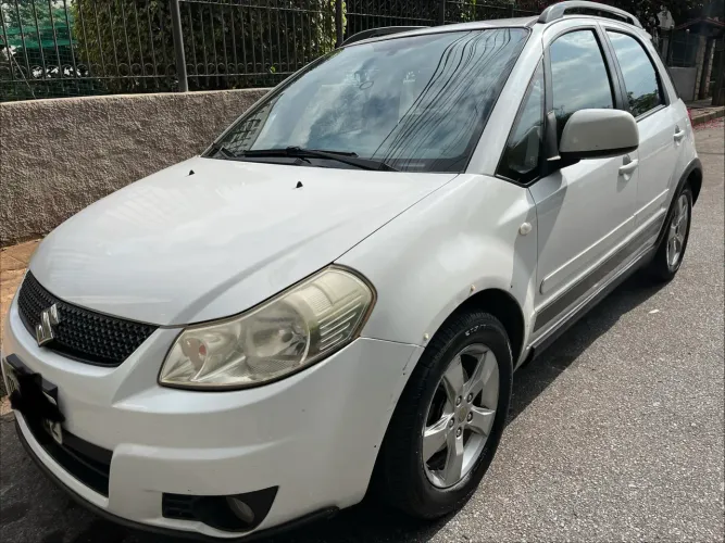 Suzuki SX4 2.0 16V 145cv 4WD 5P Aut. 2012