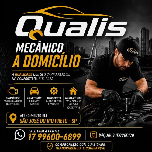 ? Qualis Socorro Mecânico | Atendimento Rápido e Confiável