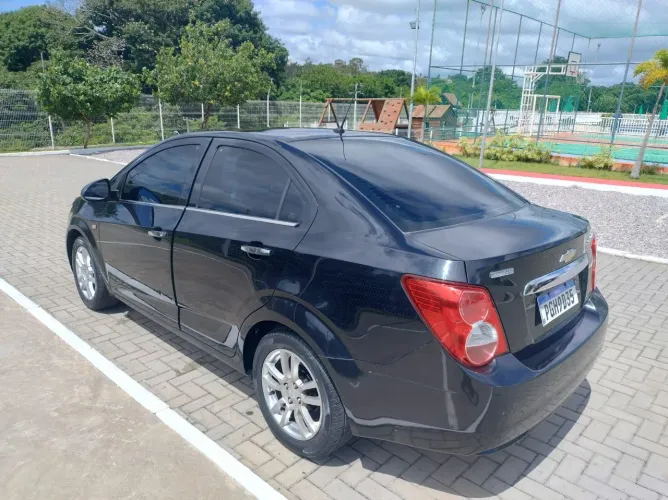 Chevrolet Sonic Sed. LTZ 1.6 16V Flexpower 4P Aut. 2013