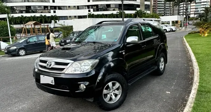Toyota Hilux SW4 SRV D4-d 4X4 3.0 TDI Dies. AUT 2007
