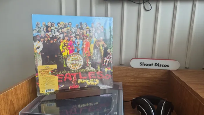 Sargent Pepper's lonely Hearts Club Band- The beatles <br>Vinil colorido