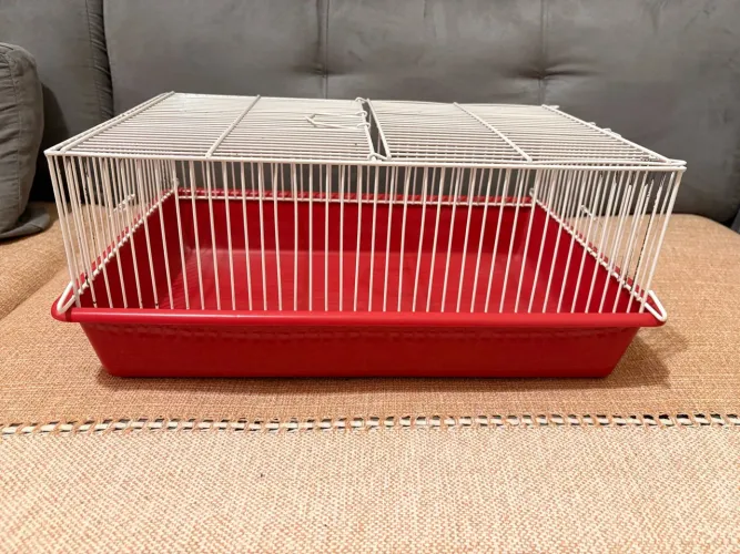Gaiola para hamster sírio ou anão russo