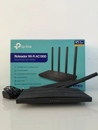 ROTEADOR TP LINK ARCHER C80