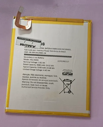 Bateria modelo HQ-35655.
