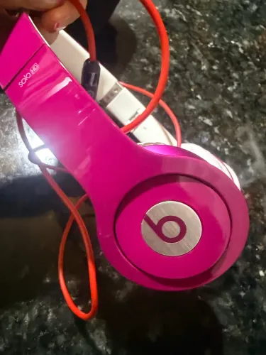 Fone de ouvido Pink Beats Original