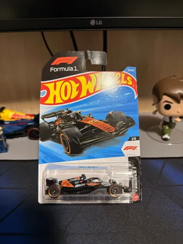 Hot Wheels McLaren Fórmula 1 Lacrada