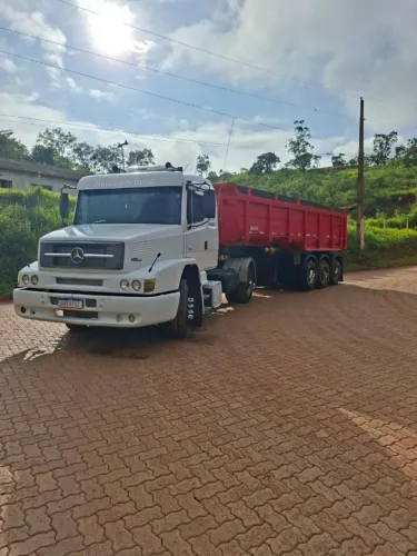 Mercedes bens 1634 2009, Carreta rosseti 2014