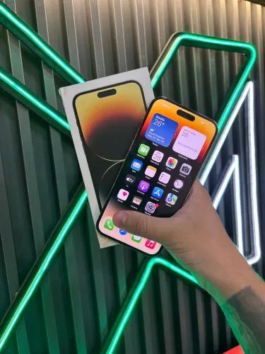 iPhone 14 Pro maxx com garantia - somos a número 1