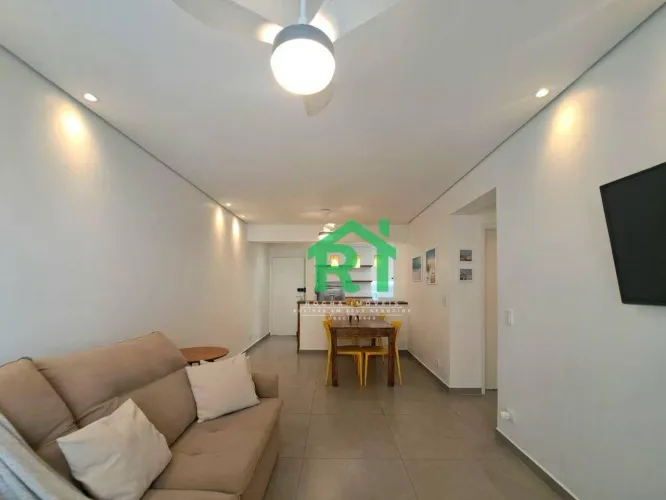 Apartamento com 3 dormitórios à venda, 88 m² por R$ 375.000,00 - Enseada - Guarujá/SP