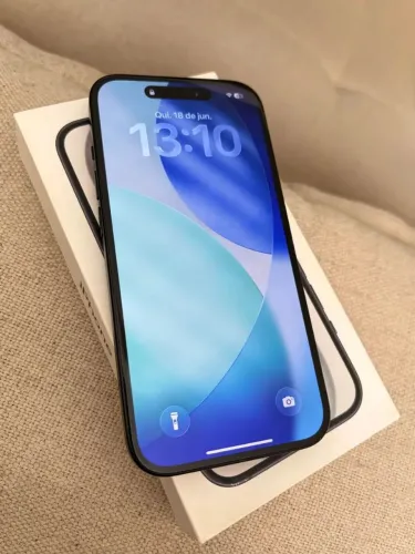 iPhone 15 128gb     (NA CAIXA)