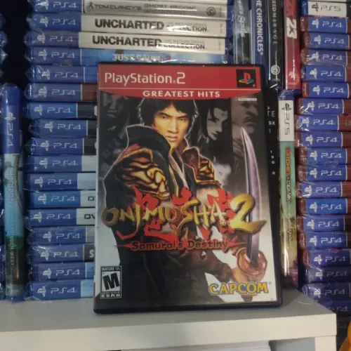 Onimusha 2: Samurai?s Destiny - NTSC U/C - PS2
