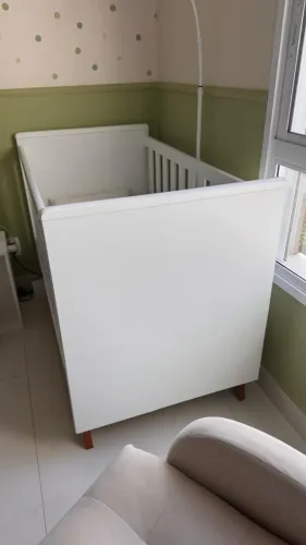 Berço 3 em 1 com colchão