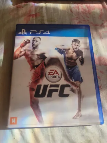 Jogo PS4 UFC
