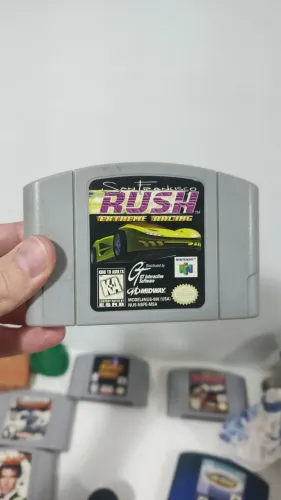 Fita original de San Francisco RUSH Extreme Racing para Nintendo 64 