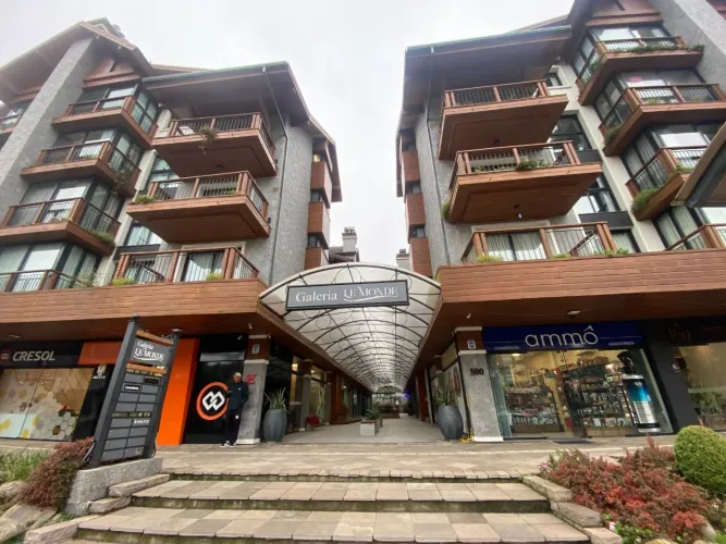Apartamento Lê Monde para aluguel em Canela