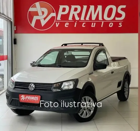 Volkswagen Saveiro Robust 1.6 Total Flex 8V 2021