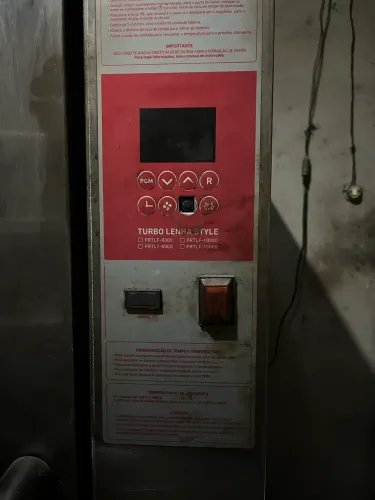 Forno a lenha pro gás , 10 telas