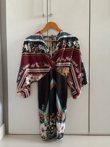 Vestido Estampado Farm - PP