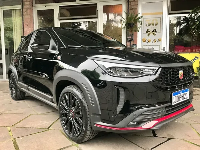 Fiat Pulse Abarth 1.3 Turbo 16V Flex Aut. 2025