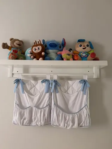 Suporte com porta fralda