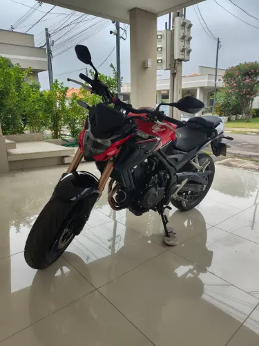 CB 500 X - baixíssimo km - 8500