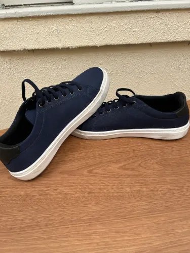 Tênis Casual Azul Marinho