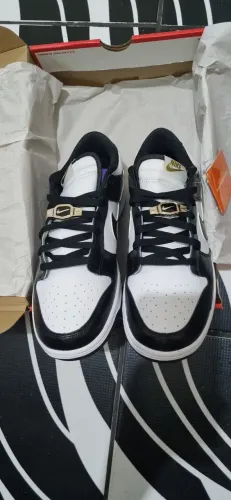  Nike Dunk Low Black World Champ