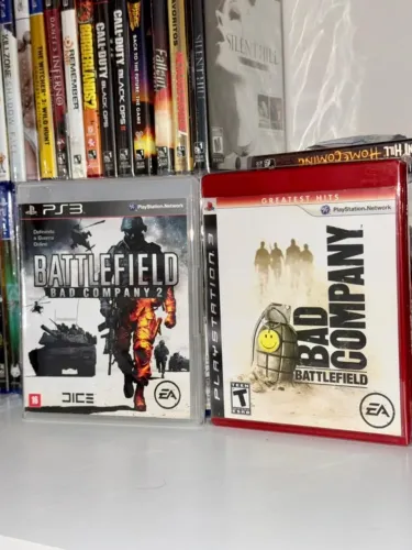 Coleção Battlefield Completa - ps3,ps4