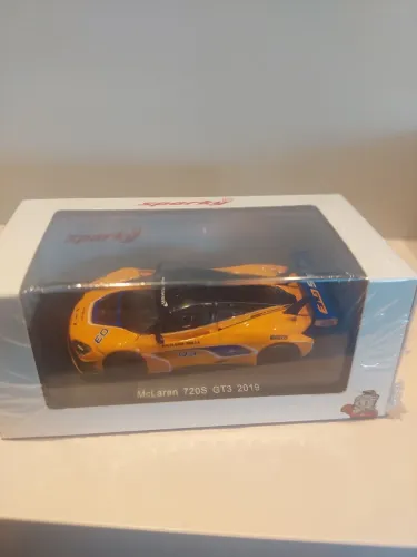 Mclaren 720s GT3 (Sparky) 1/64 - Não Hot Wheels