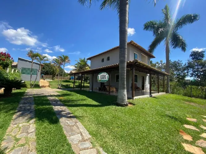 Sítio com 4 quartos à venda por R$ 780.000 no Condomínio Estância da Mata - Lagoa Santa/MG