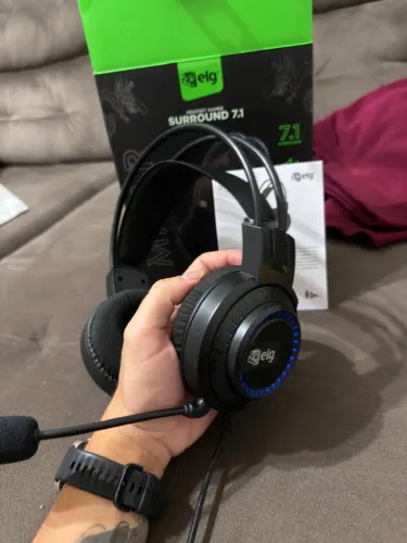 Headset Gamer Mizar 7.1 - Novo