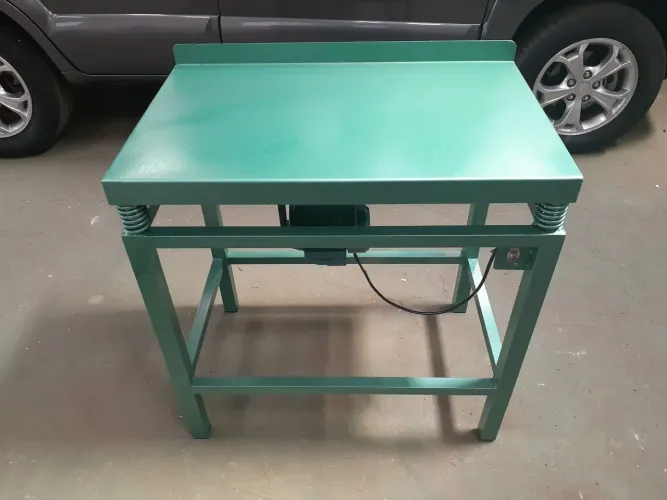 Mesa vibratória de concreto gesso etc, barato, oportunidade!