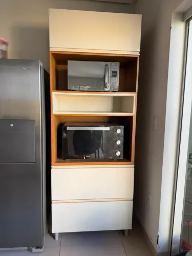 Armário Cozinha + Forno Elétrico Philco 127V