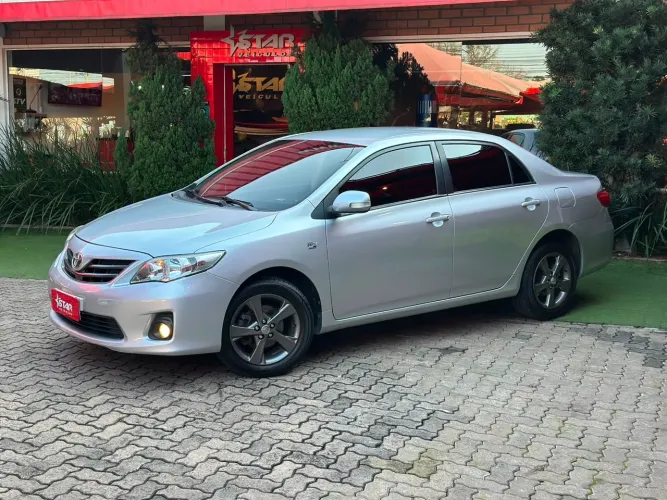 Toyota Corolla 2.0 XEI 16V Flex 4P Automatico 2012