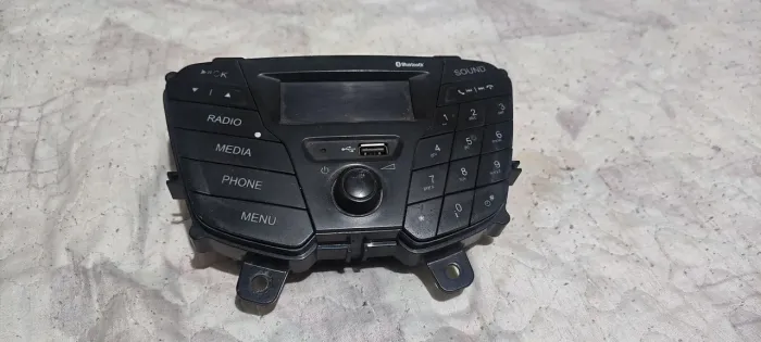 Rádio Bluetooth USB Central Ford Ka 2015 Original Usado