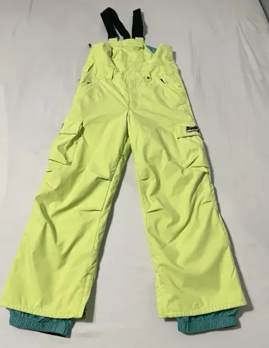 calça jardineira macacão (bib) de neve ski e snowboard Burton kids G, Impermeável