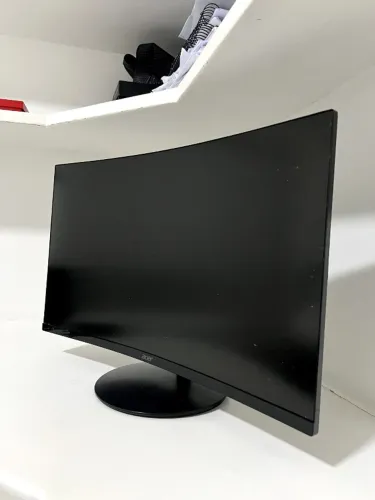 Monitor Acer 240hz 27 polegada curvado