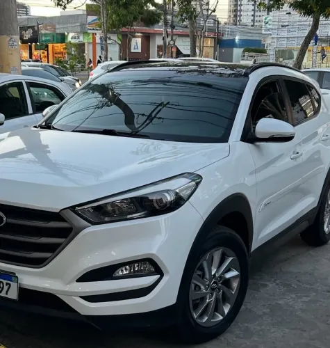 Hyundai Tucson GLS 1.6 Turbo 16V Aut. 2020