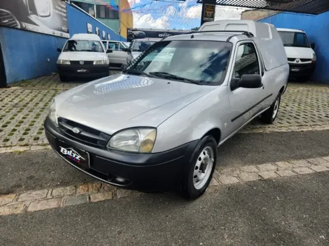 Ford Courier 1.6 L/ 1.6 Flex 2007