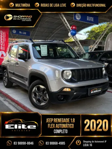 Jeep Renegade 1.8 4X2 Flex 16V Aut. 2020