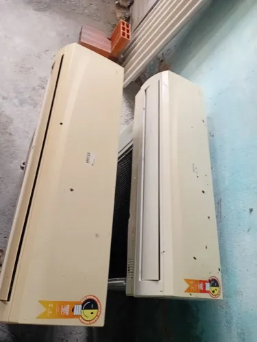 2 ar-condicionado de 18mil elgin
