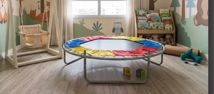 Cama elástica
