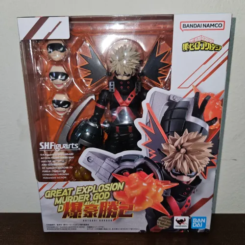 Sh Figuarts Bakugo - My Hero Academia