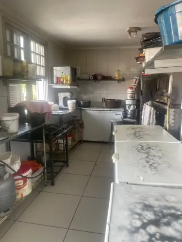 Emprego de salgadeira 