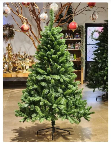 ÁRVORE TRADICIONAL IMPERIAL MAX 514 GALHOS 1,80CM SEMINOVA