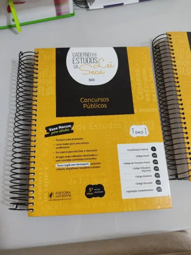 Caderno de Estudos da Lei Seca Juspodivm