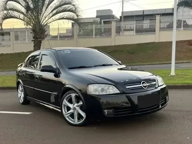 Chevrolet Astra Sed. Advant. 2.0 8V MPFI Flexp. 4P 2010